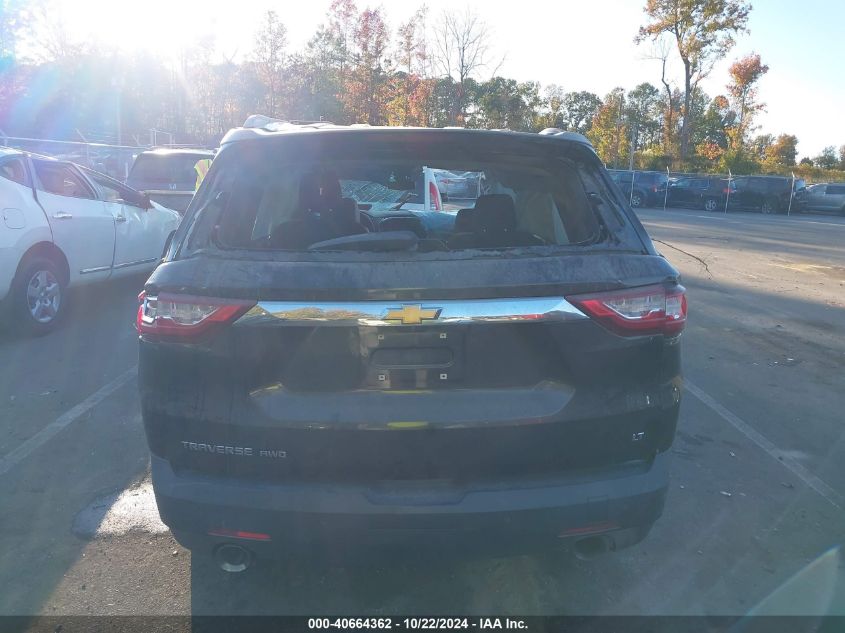 2018 Chevrolet Traverse 3Lt VIN: 1GNEVHKW9JJ196398 Lot: 40664362