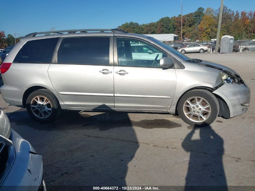 2006 Toyota Sienna Xle VIN: 5TDZA22C76S405074 Lot: 40664372