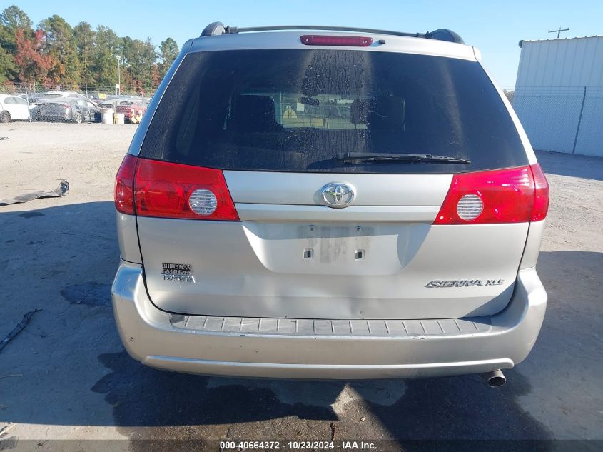 2006 Toyota Sienna Xle VIN: 5TDZA22C76S405074 Lot: 40664372