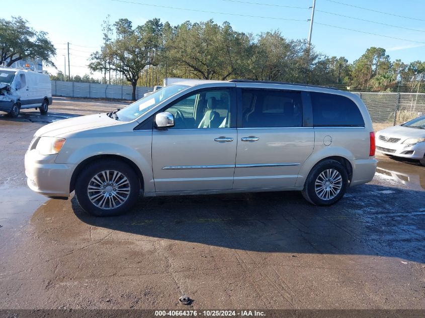 2014 Chrysler Town & Country Touring-L VIN: 2C4RC1CG0ER116082 Lot: 40664376