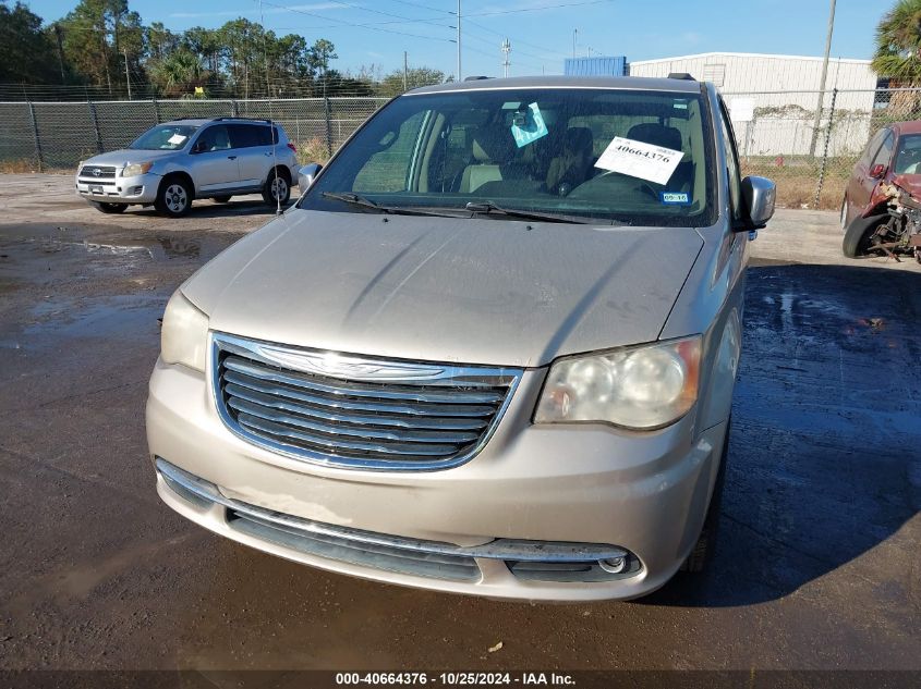 2014 Chrysler Town & Country Touring-L VIN: 2C4RC1CG0ER116082 Lot: 40664376