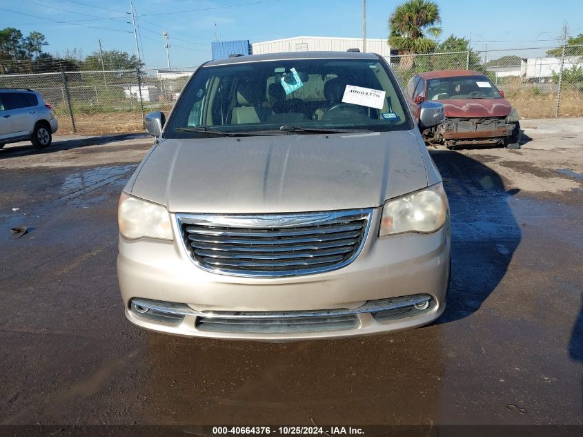 2014 Chrysler Town & Country Touring-L VIN: 2C4RC1CG0ER116082 Lot: 40664376