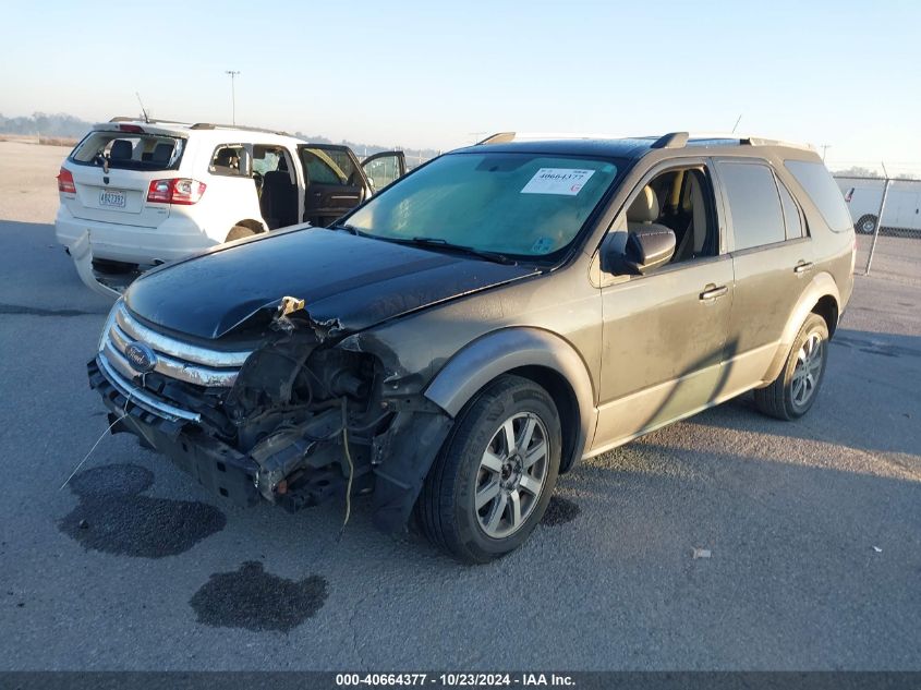 2008 Ford Taurus X Sel VIN: 1FMDK02W68GA20314 Lot: 40664377