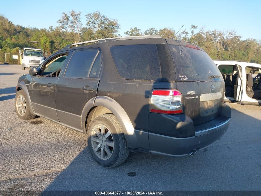 2008 Ford Taurus X Sel VIN: 1FMDK02W68GA20314 Lot: 40664377