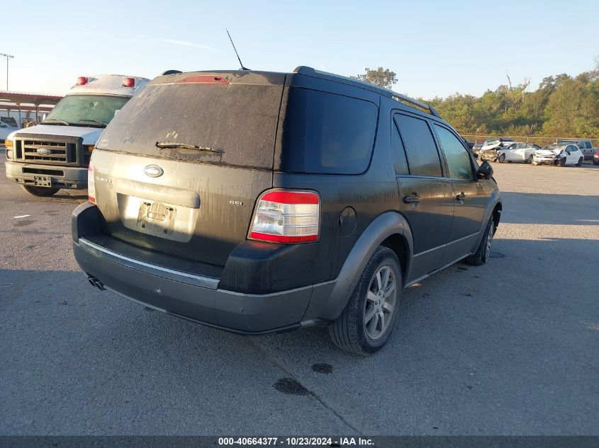 2008 Ford Taurus X Sel VIN: 1FMDK02W68GA20314 Lot: 40664377