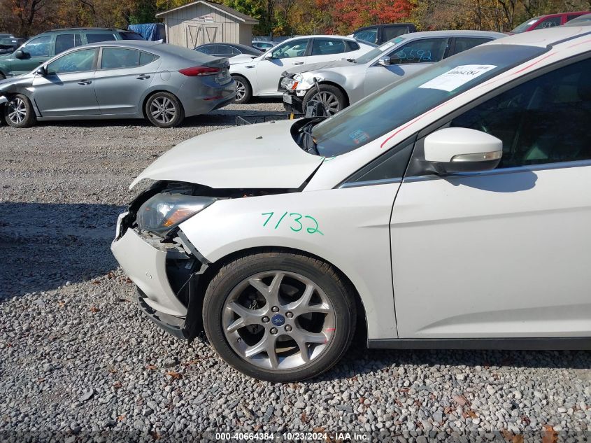 2013 Ford Focus Titanium VIN: 1FADP3J24DL200162 Lot: 40664384