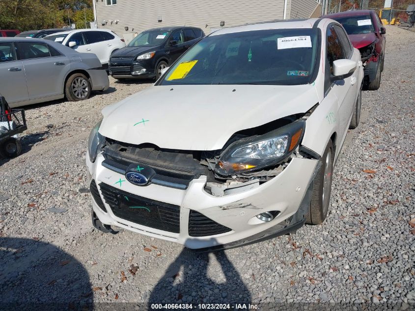 2013 Ford Focus Titanium VIN: 1FADP3J24DL200162 Lot: 40664384