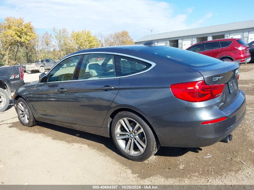 2017 BMW 330I Gran Turismo xDrive VIN: WBA8Z9C34HG826529 Lot: 40664387