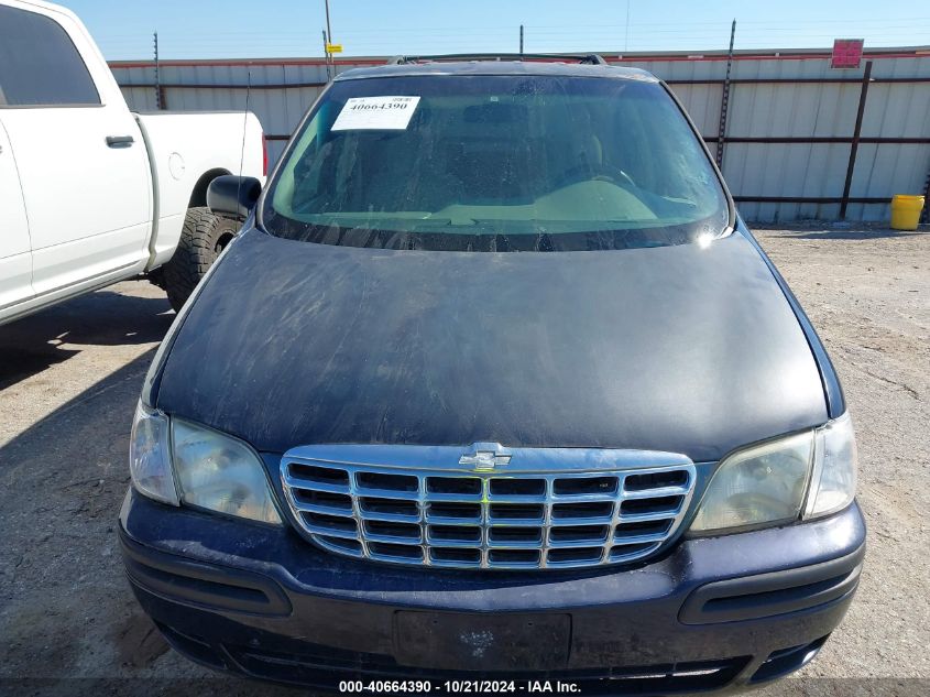 2003 Chevrolet Venture Ls VIN: 1GNDX03E23D162592 Lot: 40664390