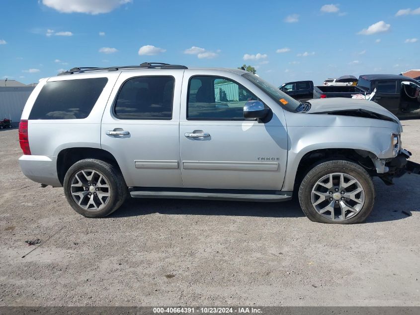 2013 Chevrolet Tahoe Ls VIN: 1GNSCAE07DR247300 Lot: 40664391