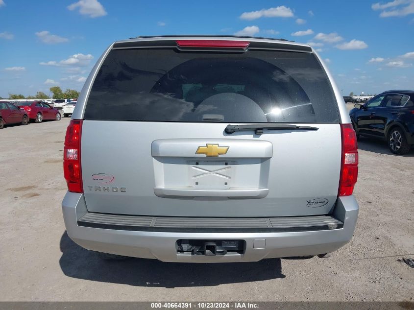 2013 Chevrolet Tahoe Ls VIN: 1GNSCAE07DR247300 Lot: 40664391