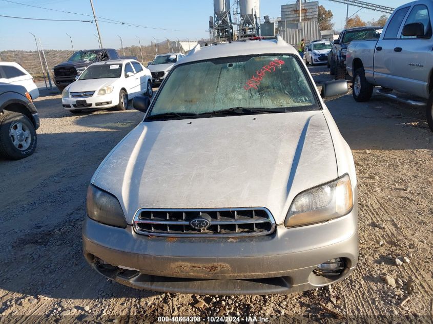 2002 Subaru Outback VIN: 4S3BH665627648251 Lot: 40664398