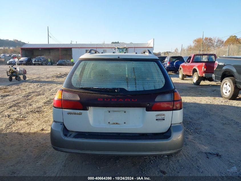 2002 Subaru Outback VIN: 4S3BH665627648251 Lot: 40664398