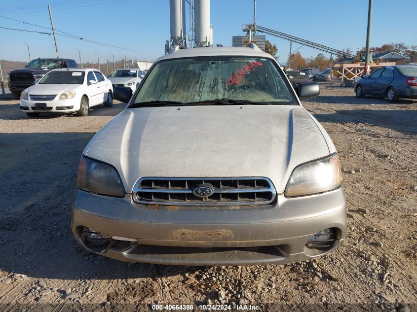 2002 Subaru Outback VIN: 4S3BH665627648251 Lot: 40664398