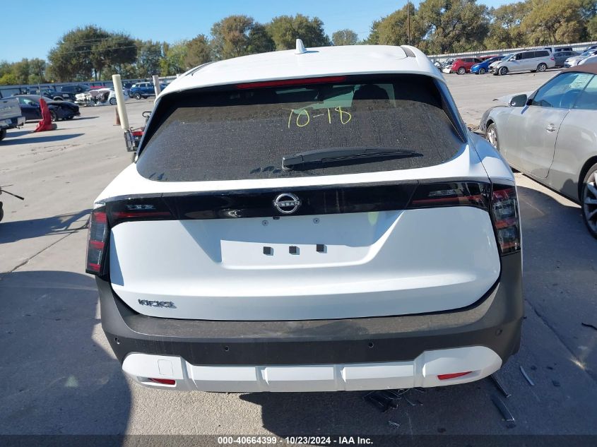 2025 Nissan Kicks S VIN: 3N8AP6BA3SL314681 Lot: 40664399