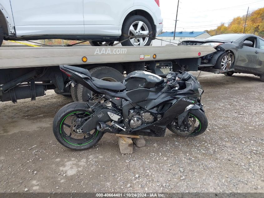 2019 Kawasaki Zx636 K VIN: JKBZXJH13KA000129 Lot: 40664401