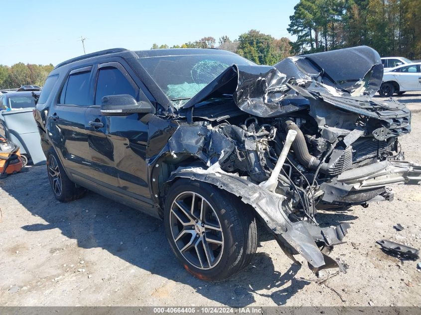 VIN 1FM5K8GT4GGD24659 2016 FORD EXPLORER no.1