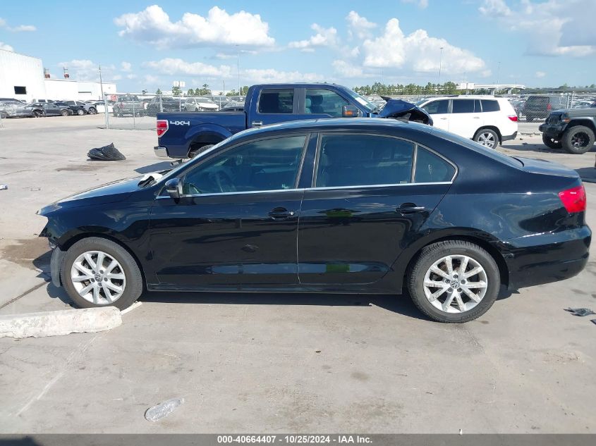 2013 Volkswagen Jetta 2.5L Se VIN: 3VWDX7AJ1DM410044 Lot: 40664407