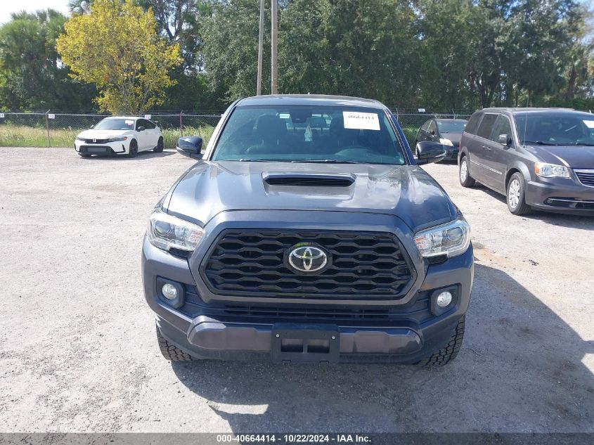 2020 Toyota Tacoma Trd Sport VIN: 3TMAZ5CN3LM138115 Lot: 40664414