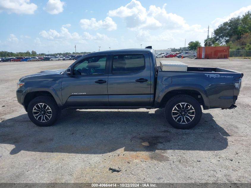 2020 Toyota Tacoma Trd Sport VIN: 3TMAZ5CN3LM138115 Lot: 40664414