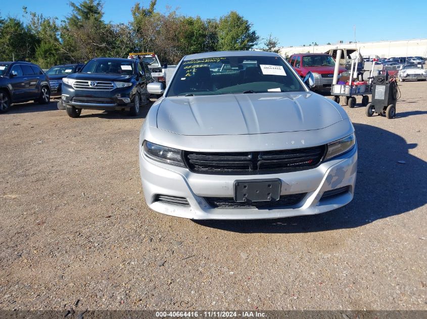 2019 Dodge Charger Sxt Rwd VIN: 2C3CDXBG2KH688333 Lot: 40664416