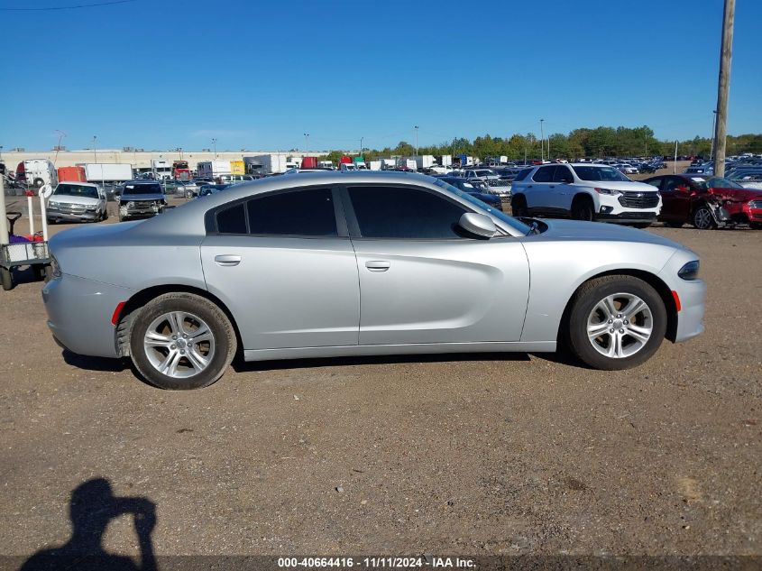 2019 Dodge Charger Sxt Rwd VIN: 2C3CDXBG2KH688333 Lot: 40664416