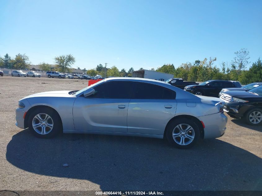 2019 Dodge Charger Sxt Rwd VIN: 2C3CDXBG2KH688333 Lot: 40664416