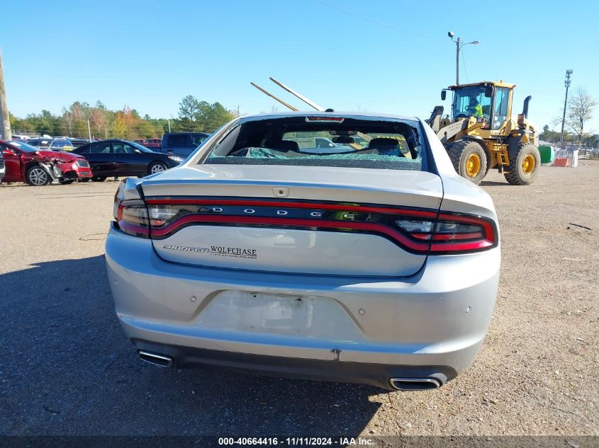 2019 Dodge Charger Sxt Rwd VIN: 2C3CDXBG2KH688333 Lot: 40664416