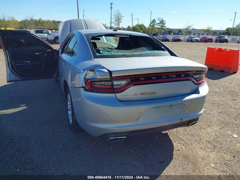 2019 Dodge Charger Sxt Rwd VIN: 2C3CDXBG2KH688333 Lot: 40664416