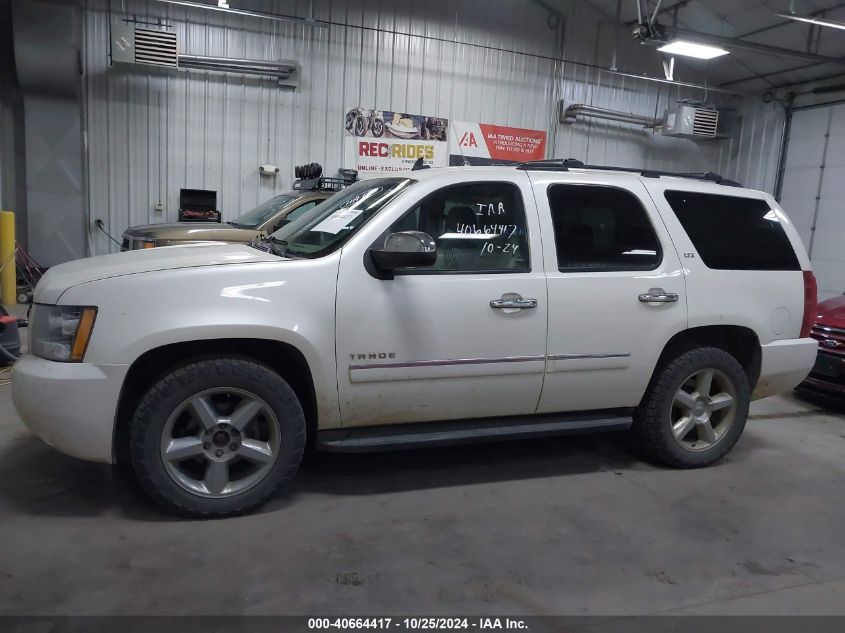 2014 Chevrolet Tahoe Ltz VIN: 1GNSKCE07ER212126 Lot: 40664417