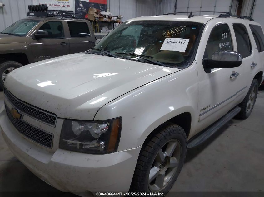 2014 Chevrolet Tahoe Ltz VIN: 1GNSKCE07ER212126 Lot: 40664417