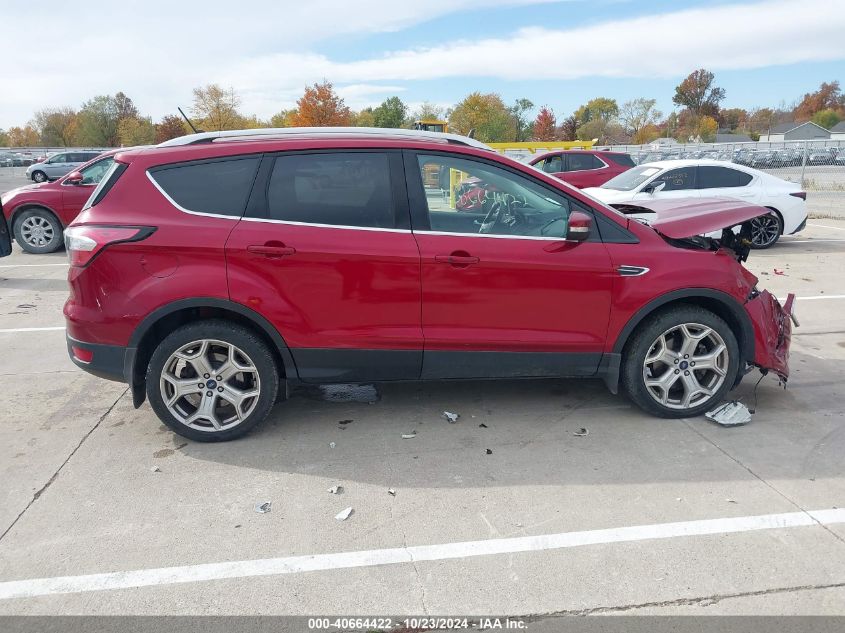 2018 Ford Escape Titanium VIN: 1FMCU9J96JUA20441 Lot: 40664422