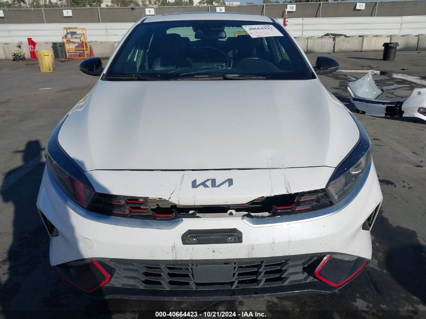 2022 Kia Forte Gt-Line VIN: 3KPF54AD2NE440546 Lot: 40664423