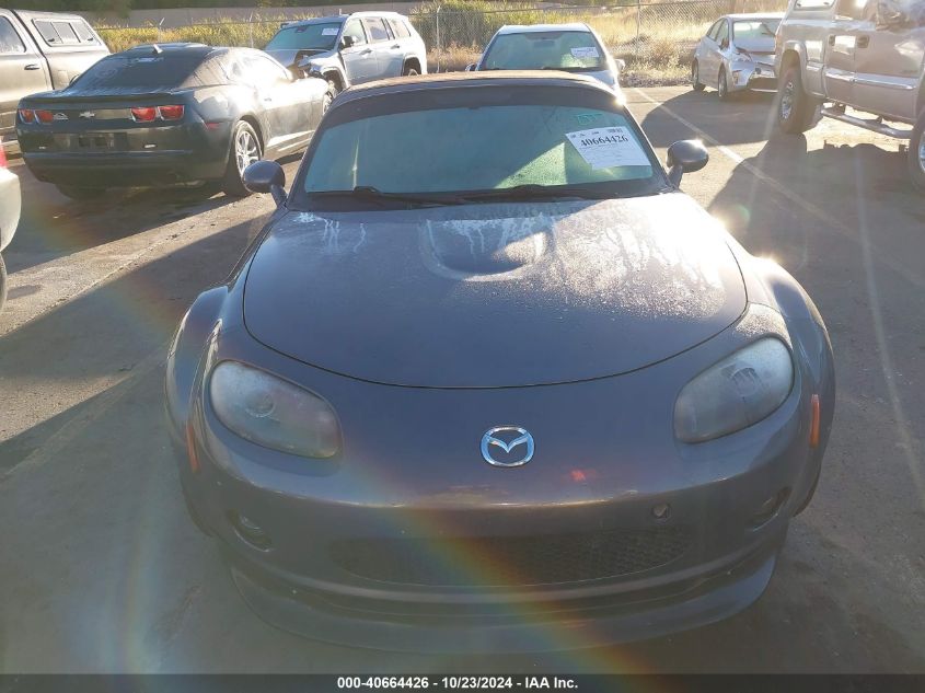 2007 Mazda Mx-5 Grand Touring VIN: JM1NC25F770129319 Lot: 40664426