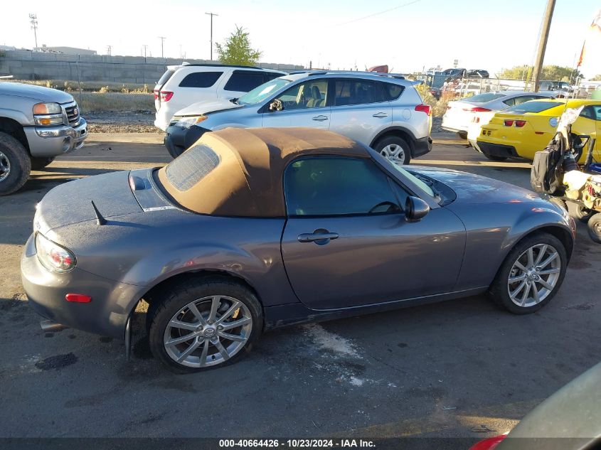 2007 Mazda Mx-5 Grand Touring VIN: JM1NC25F770129319 Lot: 40664426