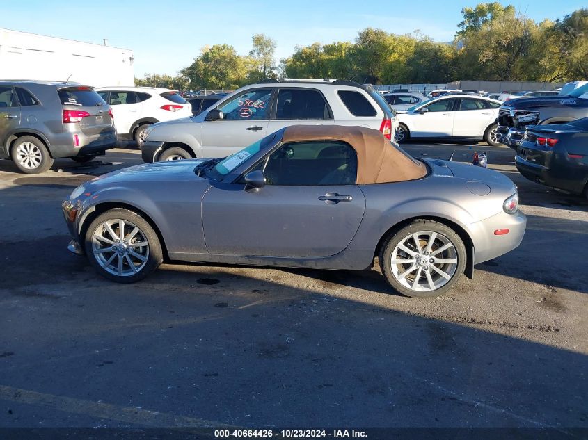 2007 Mazda Mx-5 Grand Touring VIN: JM1NC25F770129319 Lot: 40664426