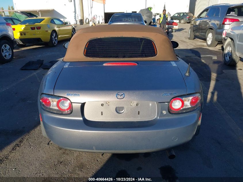 2007 Mazda Mx-5 Grand Touring VIN: JM1NC25F770129319 Lot: 40664426