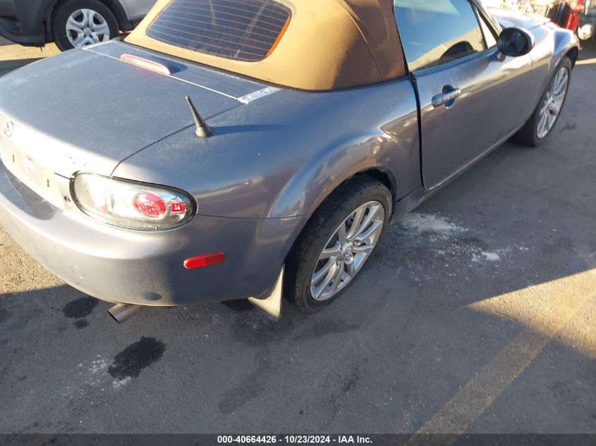 2007 Mazda Mx-5 Grand Touring VIN: JM1NC25F770129319 Lot: 40664426