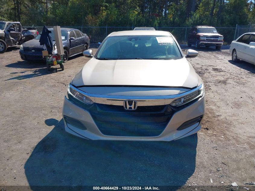 2018 Honda Accord Lx VIN: 1HGCV1F19JA179818 Lot: 40664429