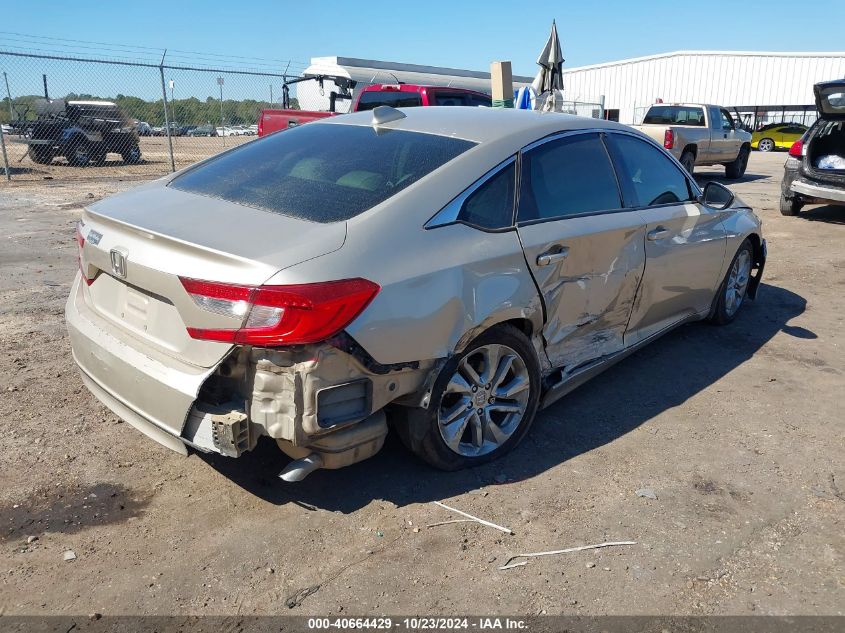 2018 Honda Accord Lx VIN: 1HGCV1F19JA179818 Lot: 40664429