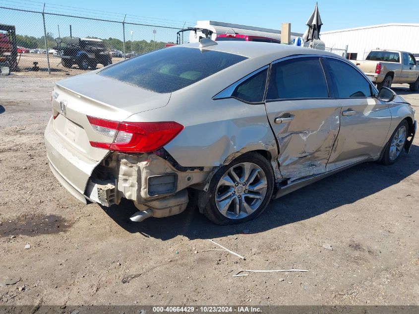 2018 Honda Accord Lx VIN: 1HGCV1F19JA179818 Lot: 40664429