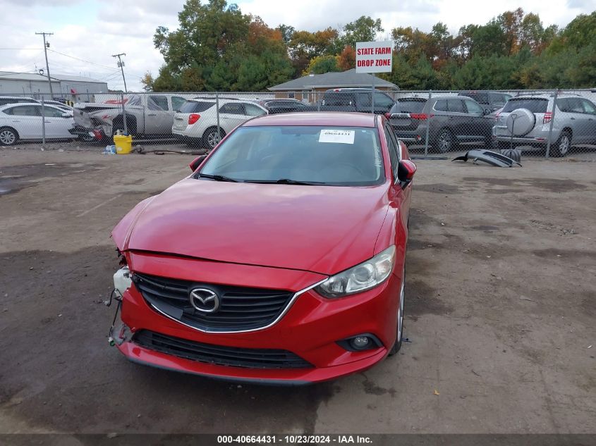 2014 MAZDA MAZDA6 I TOURING - JM1GJ1V63E1157554