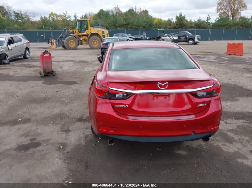2014 MAZDA MAZDA6 I TOURING - JM1GJ1V63E1157554
