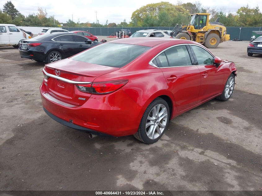 2014 MAZDA MAZDA6 I TOURING - JM1GJ1V63E1157554