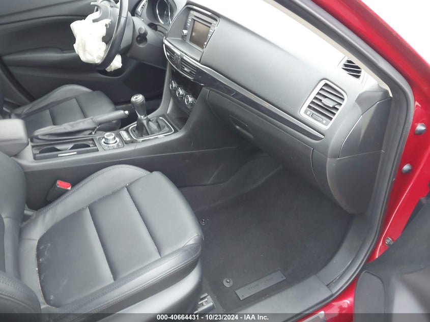 2014 MAZDA MAZDA6 I TOURING - JM1GJ1V63E1157554