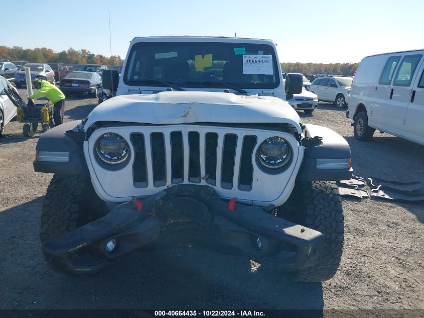 2018 Jeep Wrangler Unlimited Rubicon 4X4 VIN: 1C4HJXFN0JW175715 Lot: 40664435