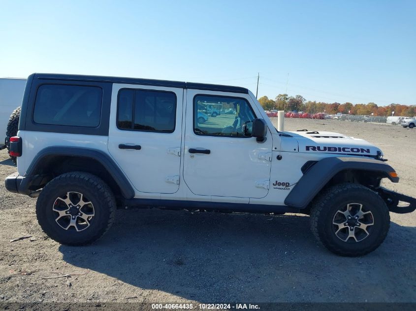 2018 Jeep Wrangler Unlimited Rubicon 4X4 VIN: 1C4HJXFN0JW175715 Lot: 40664435