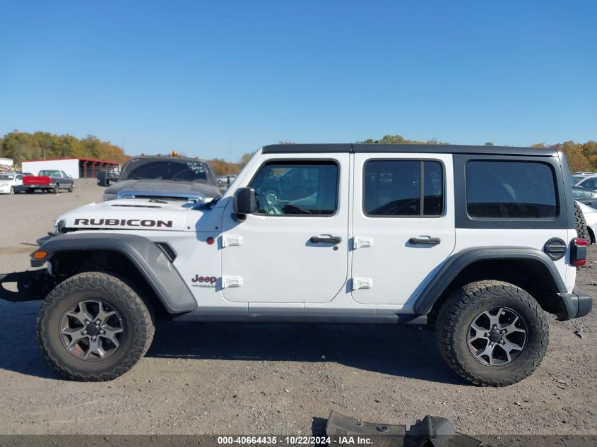 2018 Jeep Wrangler Unlimited Rubicon 4X4 VIN: 1C4HJXFN0JW175715 Lot: 40664435