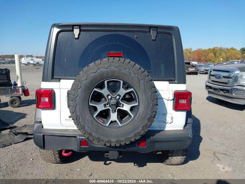 2018 Jeep Wrangler Unlimited Rubicon 4X4 VIN: 1C4HJXFN0JW175715 Lot: 40664435