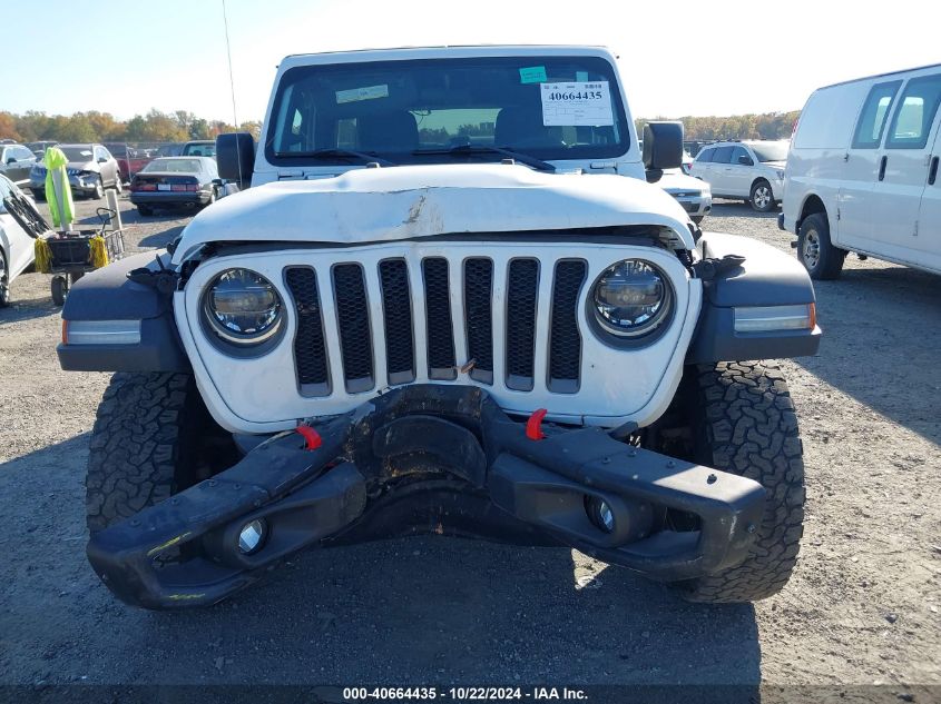 2018 Jeep Wrangler Unlimited Rubicon 4X4 VIN: 1C4HJXFN0JW175715 Lot: 40664435